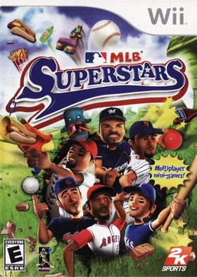 MLB Superstars box cover front
